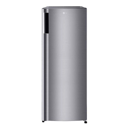 LG
6 cu. ft. Single Door Top Freezer Refrigerator with Inverter Compressor, Platinum Silver