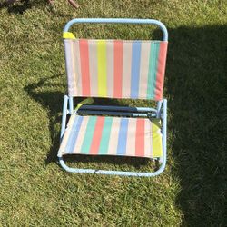 beach chair