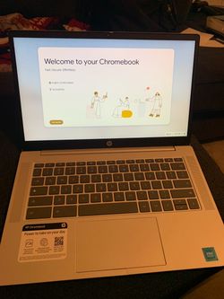 HP Chromebook Laptop