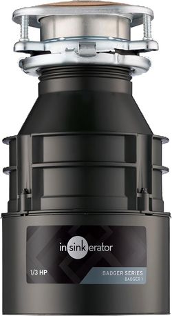 Open Box InSinkErator Badger 1 Garbage Disposal 1/3 HP