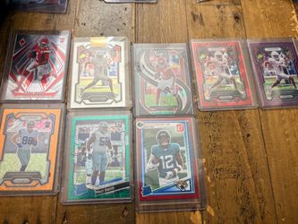 Football cards sold together