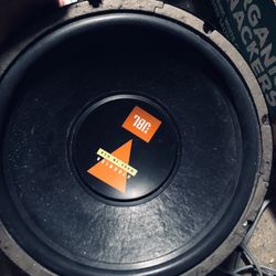 12” JBL Old School Subwoofer
