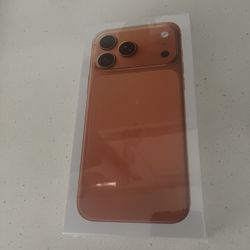 iPhone 17 pro max orange