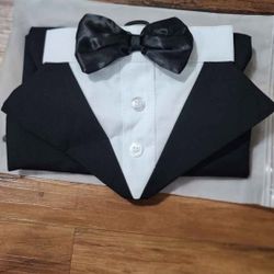 
Dog Tuxedo 