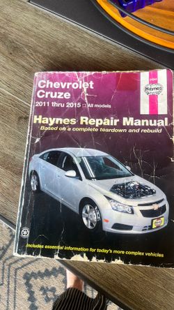 Chevrolet Cruze 2011 thru 2015 Haynes Repair Manual