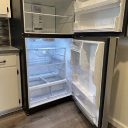 30 inch stainless steel fridge