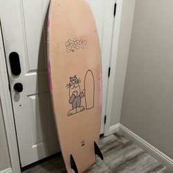 Crime THR Surfboard softop