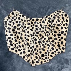 Leopard Print Corset Top 🐆✨ (Size:S)