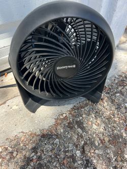 Honeywell fan