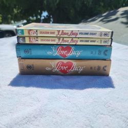 I love Lucy DVD's Season 2 & Season 5 Plus 2 Extra Bonus DVD's