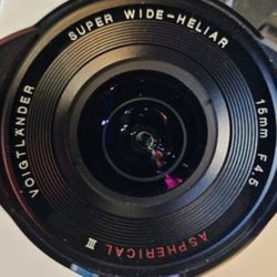 Voigtlander Super Wide-Heliar 15mm Viii