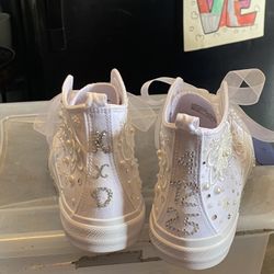 Bedazzled Wedding Shoes