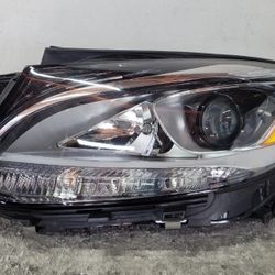 2016 2017 2018 MERCEDES BENZ GLE350 LEFT DRIVER SIDE HEADLIGHT HALOGEN OEM