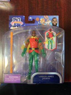 New Space Jam Lebron James Robin