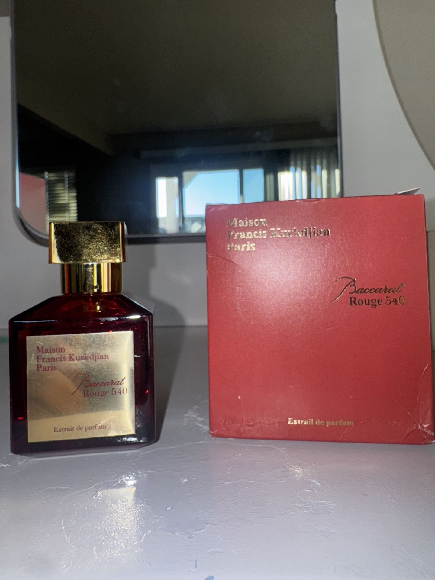 Baccarat 540 Rogue