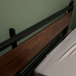 Queen Bed And Frame For $150