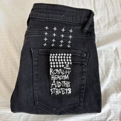 ksubi Black Van Winkle Jeans 