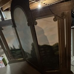 Decorative Folding Screen
