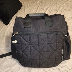 Spacious Diaper Bag/ Backpack 