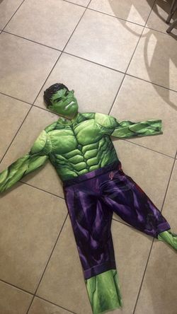 Hulk kid costume
