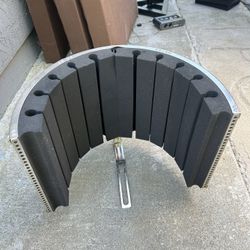 On-Stage ASMS4730 Isolation Shield