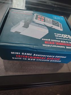 Game  Console With 620 Games