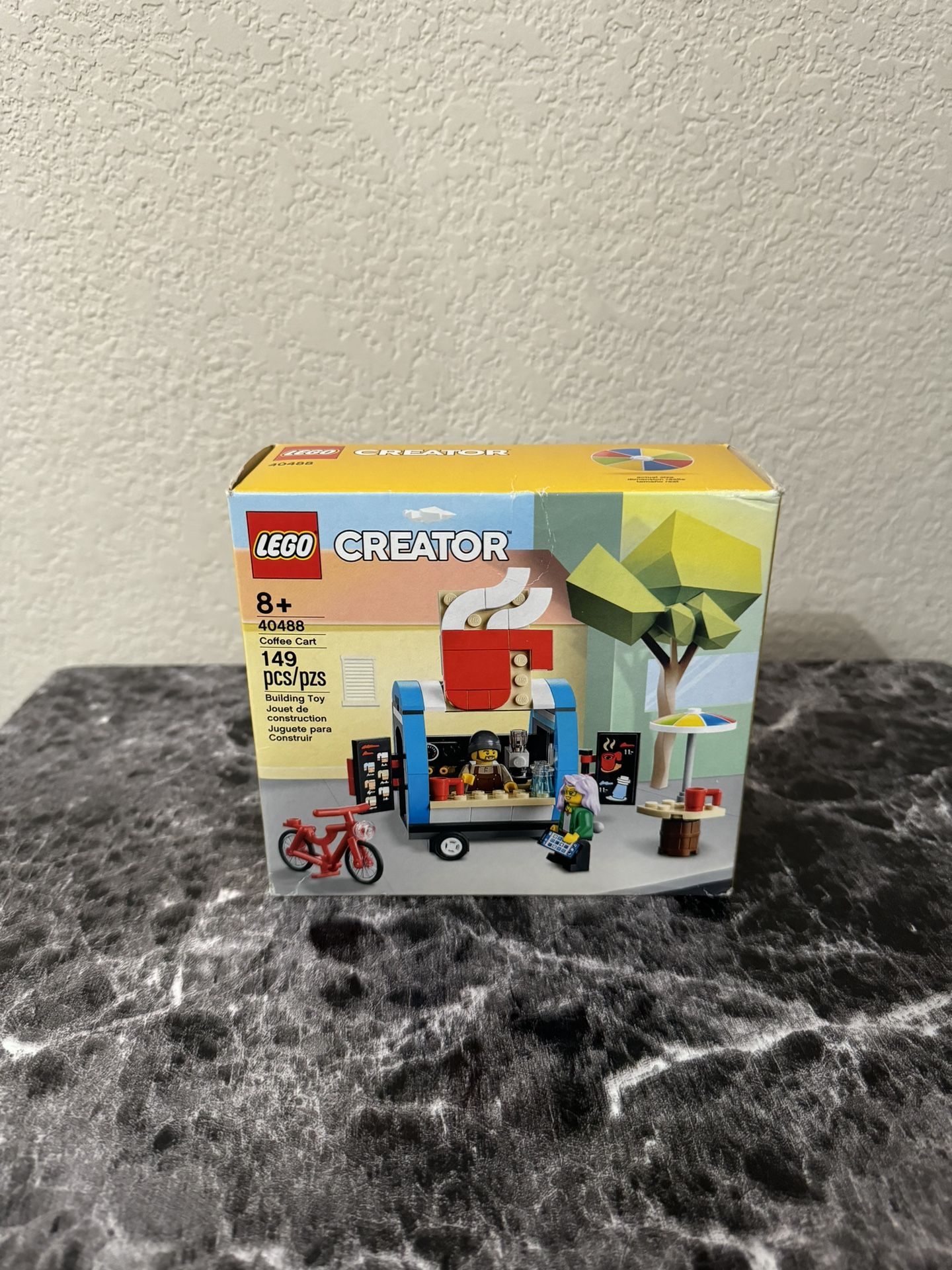 LEGO CREATOR: Coffee Cart (40488)