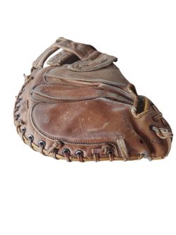 Vintage Wilson catcher's mitt softball