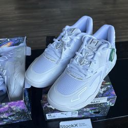 Puma MB1 White Mens 10 (2 Pairs) - Brand New
