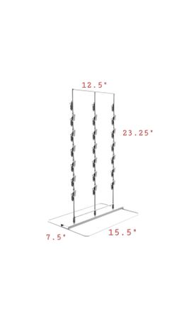Retail Point of Sale Counter Top Display Snacks Chips NEW