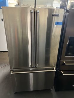 Viking Stainless Steel French Door Refrigerator