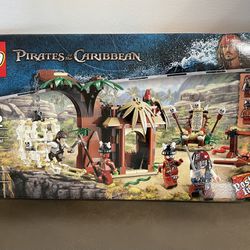 Lego Pirates of the Caribbean 4182