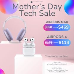 💥 Apple AirPods 4 (Brand New) – Now from $119 or $1 to Grab It Today! Save $10 with Full 1-Year Warranty