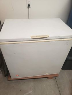 Frigidaire freezer