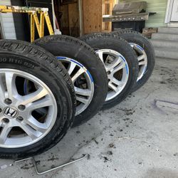 Honda Wheels And Tires
