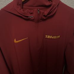 Nike Wind Breaker Trojans