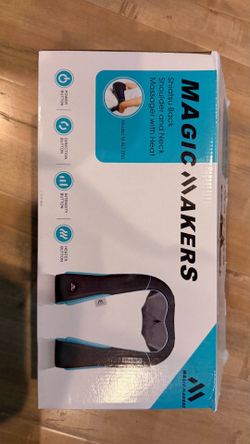 Shoulder and Neck massager with Heat