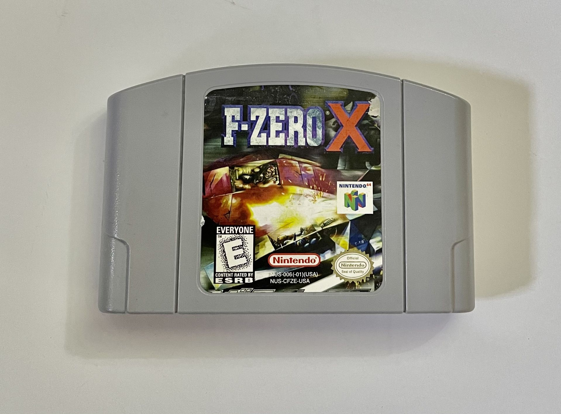 F-Zero X NINTENDO 64 Nintendo 64 Game