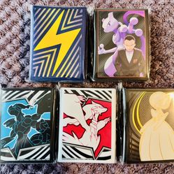 Pokemon ETB Elite Trainer Box Card Sleeves NEW