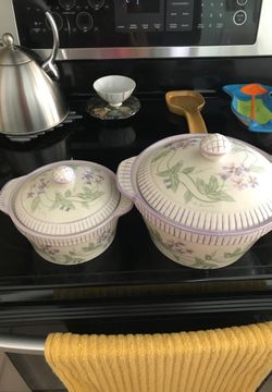 Temptations casserole dishes