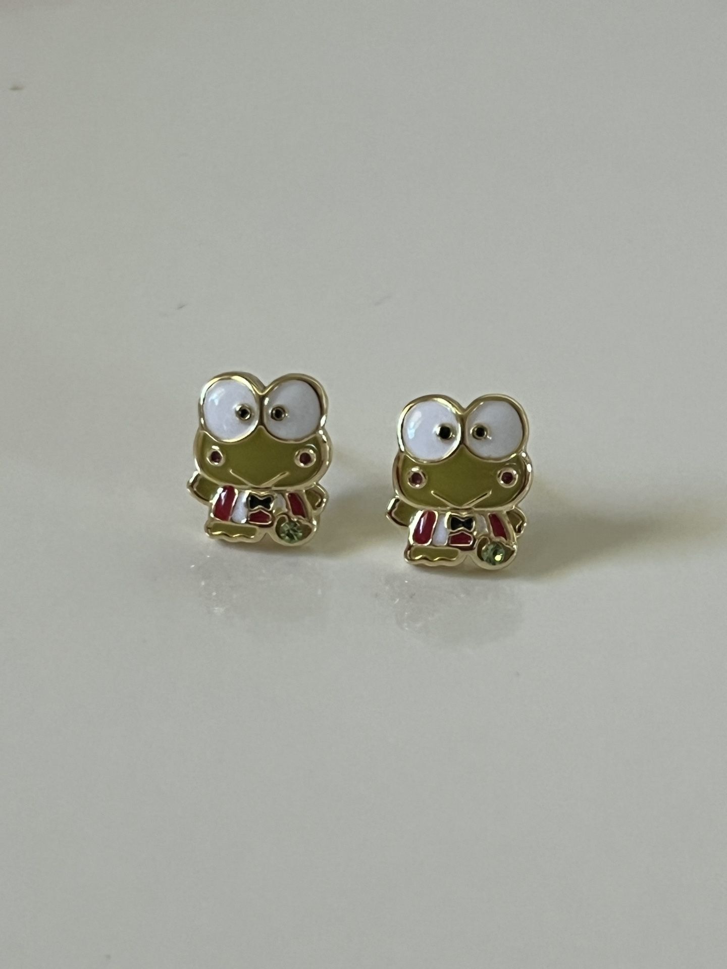 Keropi Sanrio Earrings