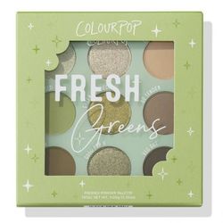 Eyeshadow. Green