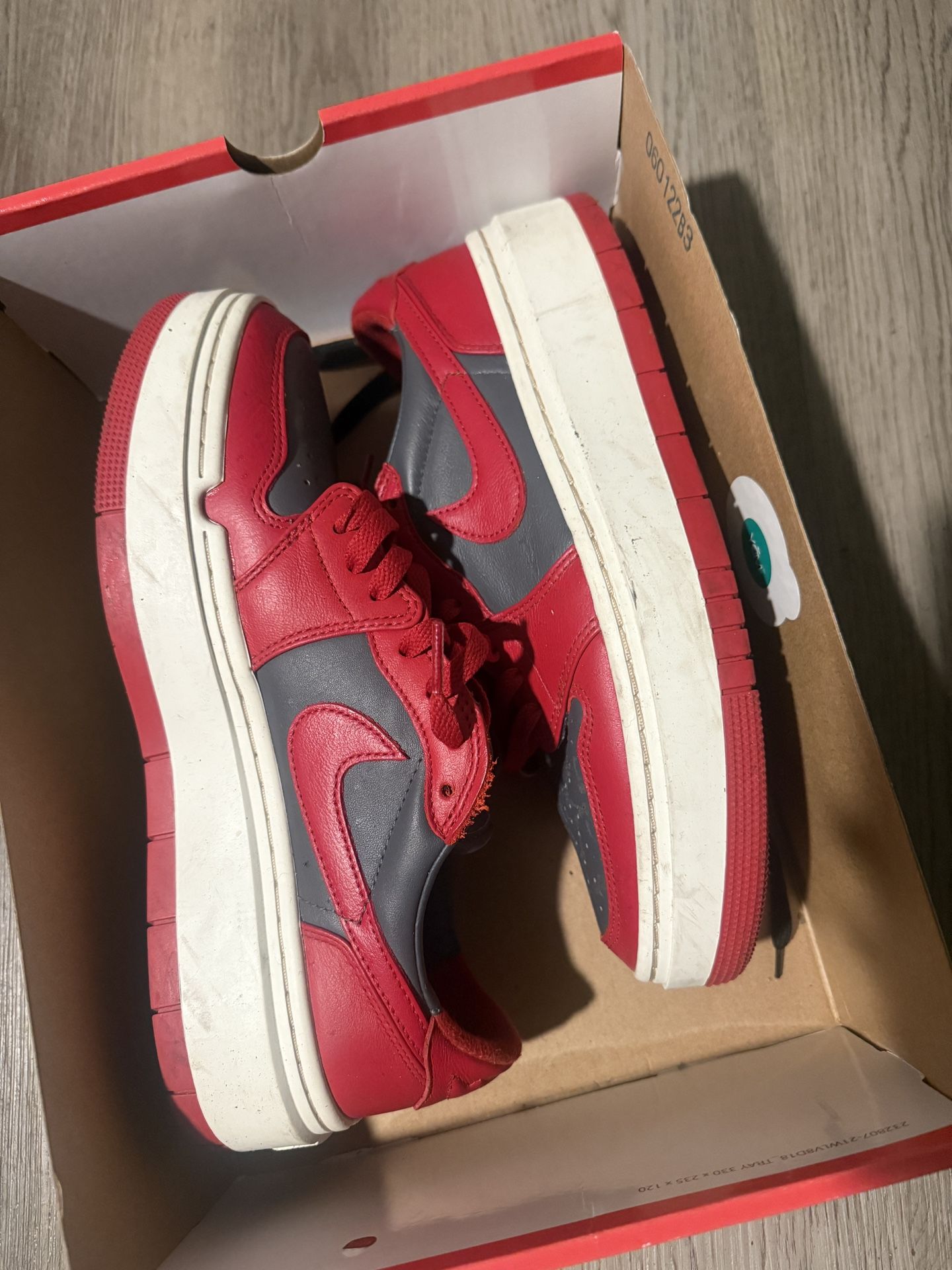 Jordan 1 Red N Grey
