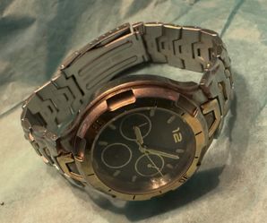 Guess Waterpro Indiglo Quartz Watch G95161G 38mm SS - NEEDS Battery