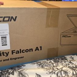 Creality Falcon A1 Laser Engraver & Cutter – New/Open Box