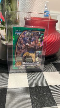 Jeremiah Love First Bowman 87/99