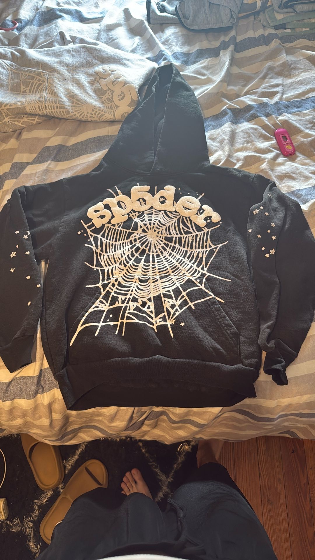Black Spider Hoodie