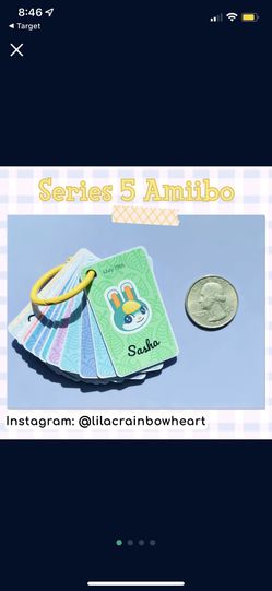 Animal Crossing Bundle Of 8 Your Choice (Shipping ? Message Me)