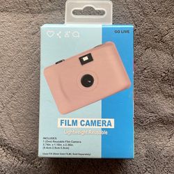 Lightweight Reusable Film Camera