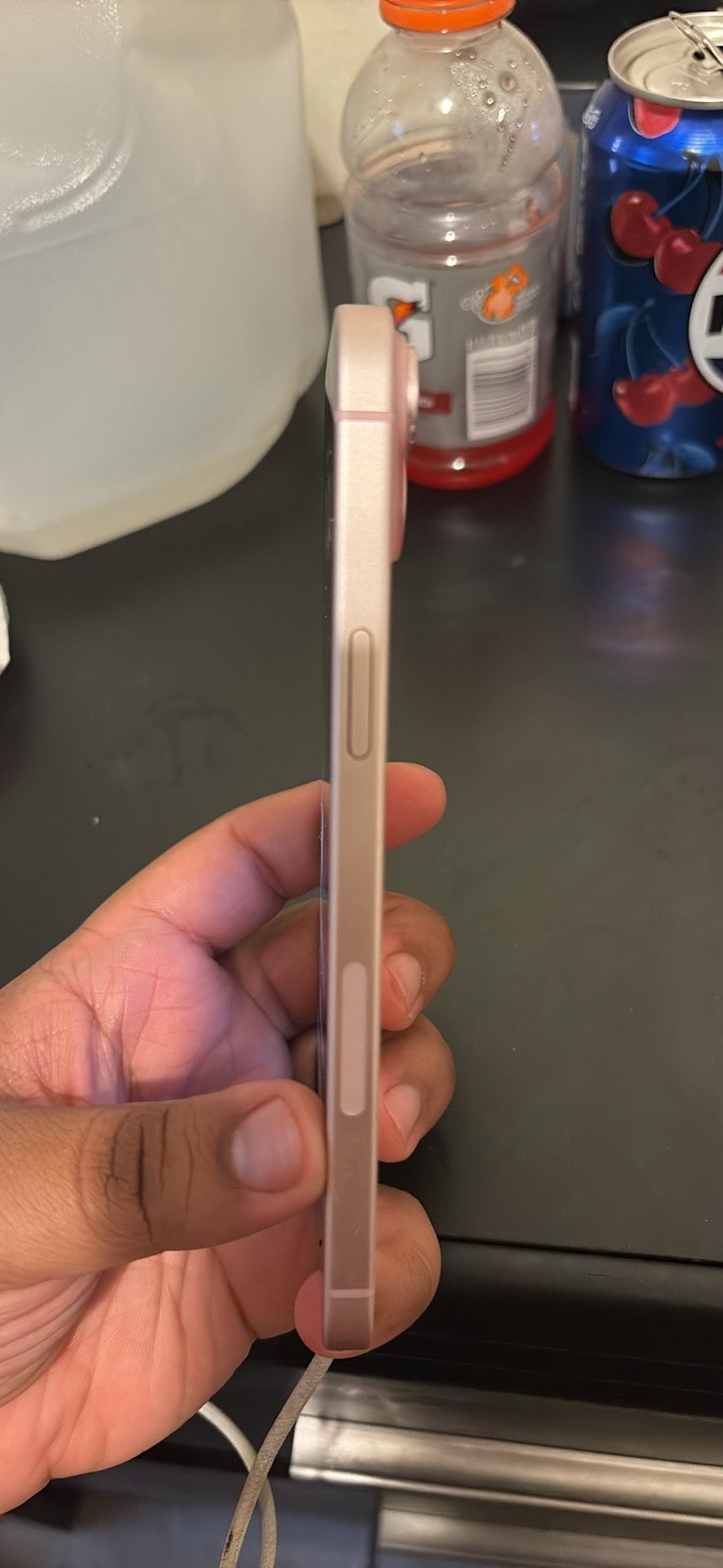 iPhone 15+ pink locked by AT&T carrier nothing wrong with the phone